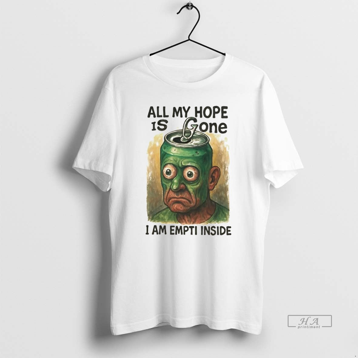 Official Trendy All My Hope Is Gone I Am Empti Inside