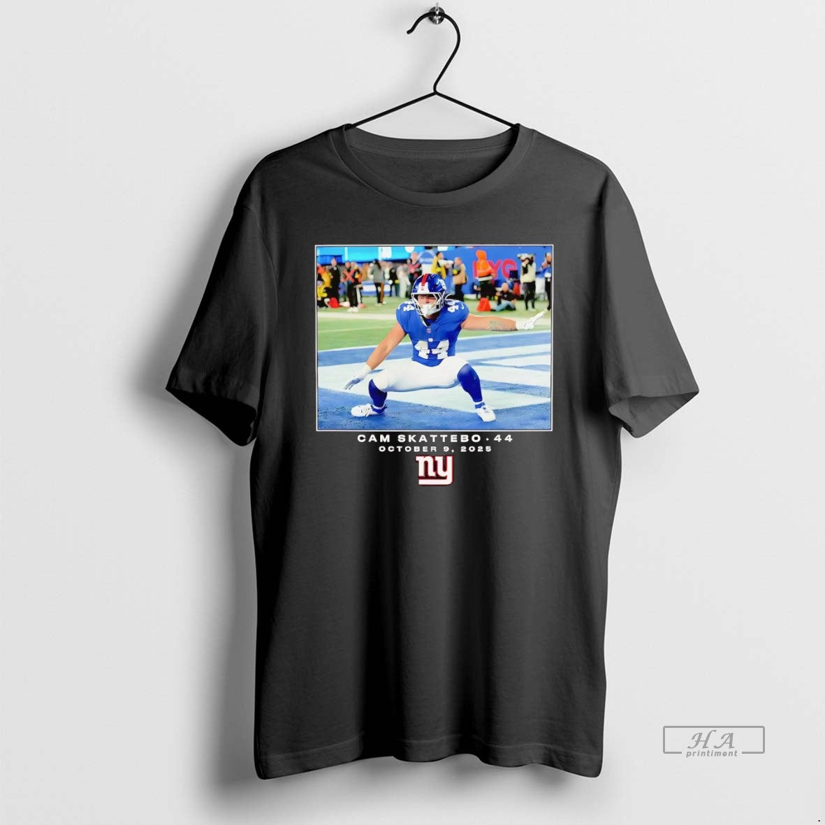 Official Trendy Cam Skattebo Photo Week 6 New York Giants