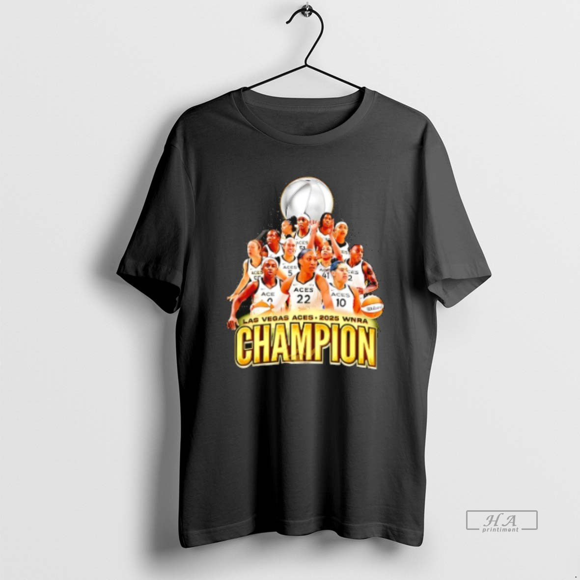 Official Trendy Las Vegas Aces Winner Wnba Champion 2025 Graphic