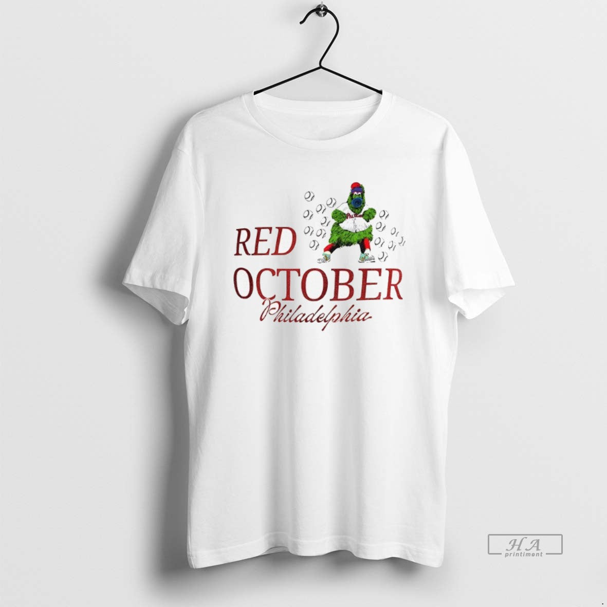 Official Trendy Phanatic Phillies Red October