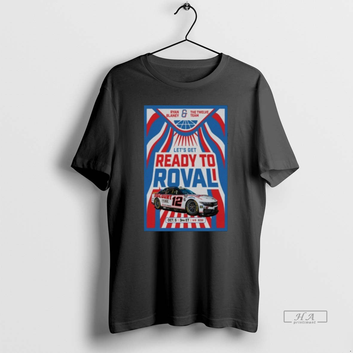 Official Trendy Ryan Blaney Roval 2025