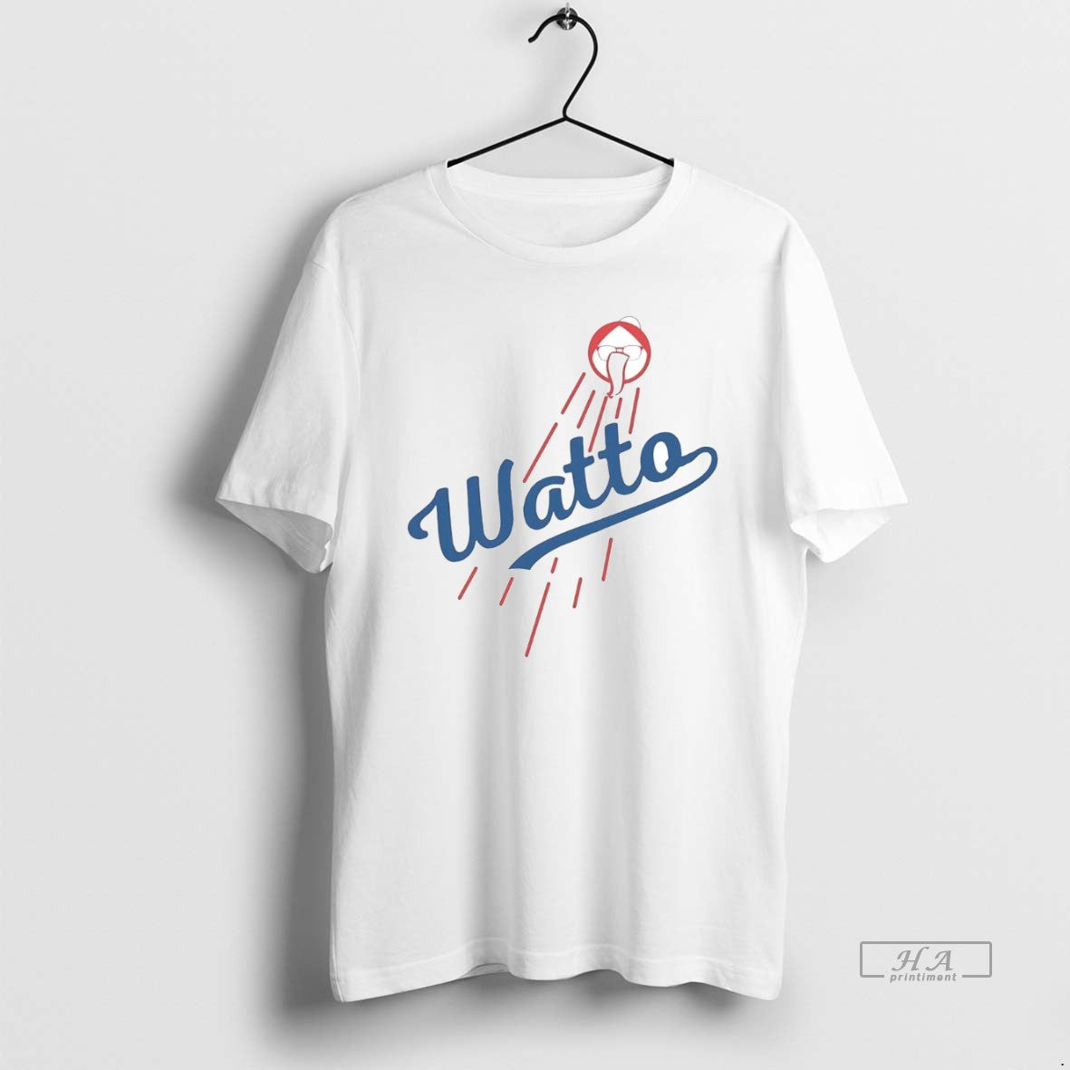 Official Trendy Ryan Loutos Wattos La Dodgers