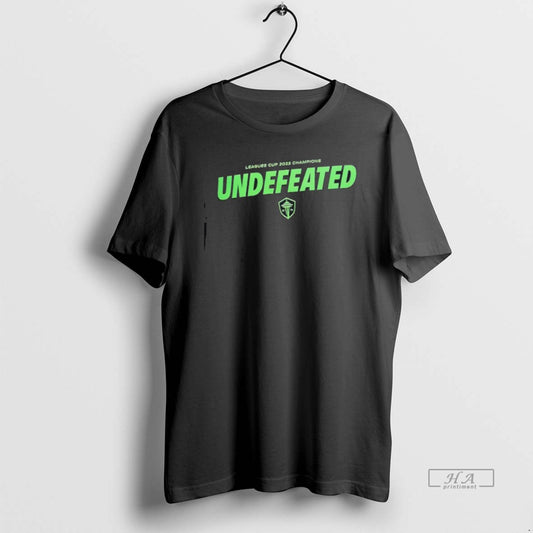 Official Trendy Seattle Sounders Fc Leagues Cup 2024 Champions Undefeated