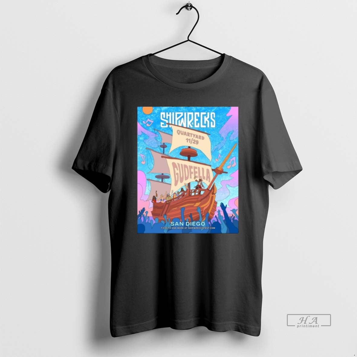 Official Trendy Shipwrecks Music Fest Quartyard In San Diego Ca Nov 29 2025