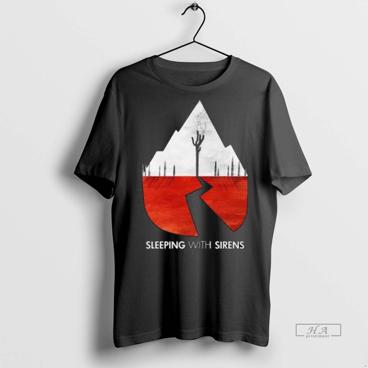 Official Trendy Sleeping With Sirens With Ears To See And Eyes To Hear Album Art