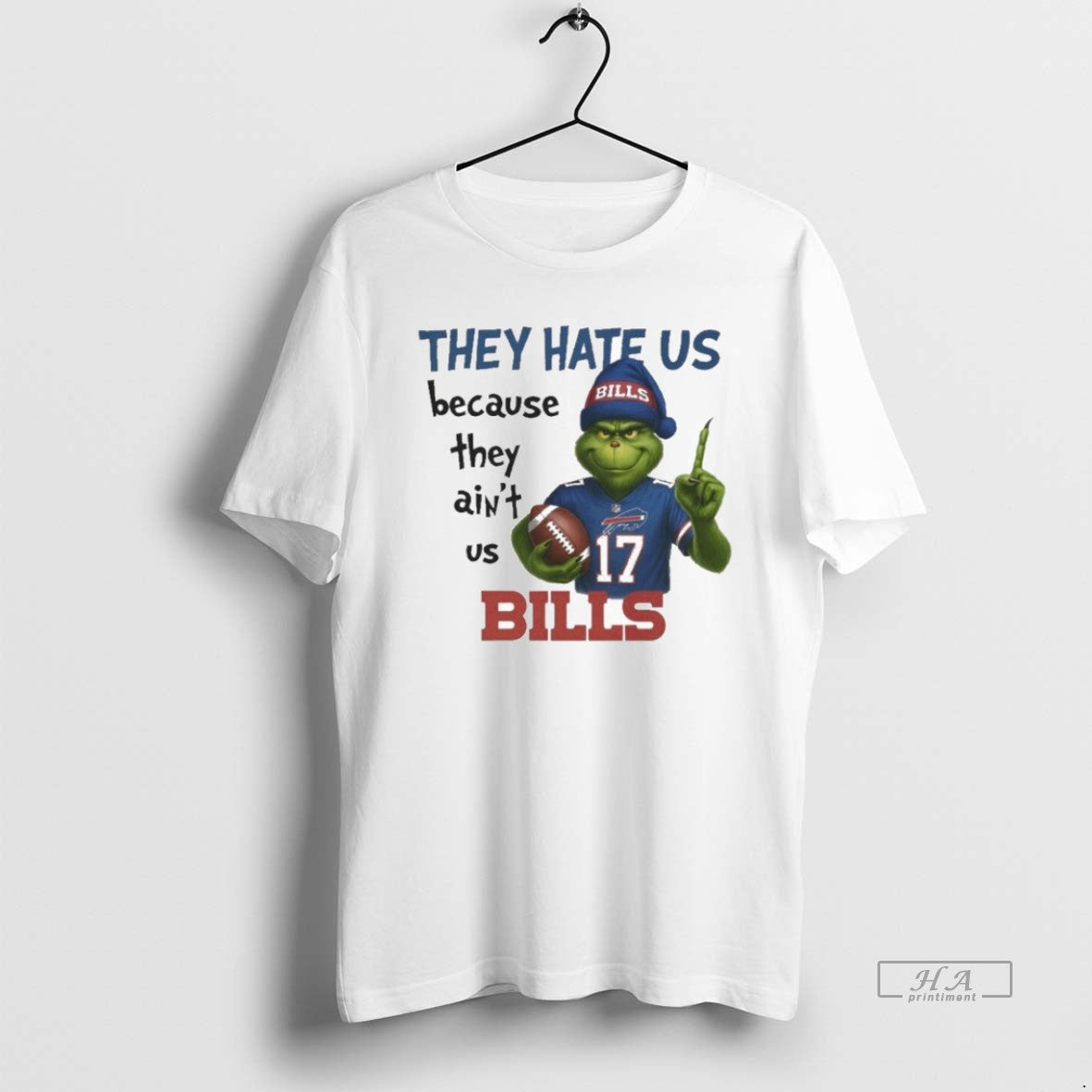 Official Trendy The Grinch They Hate Us Because They Aint Us Bills