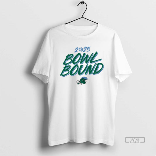 Official Tulane Green Wave Football Ncaa 2025 Bowl Bound Season