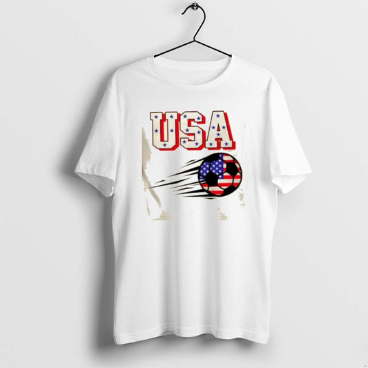 Official Usa Soccer Fan America Flag