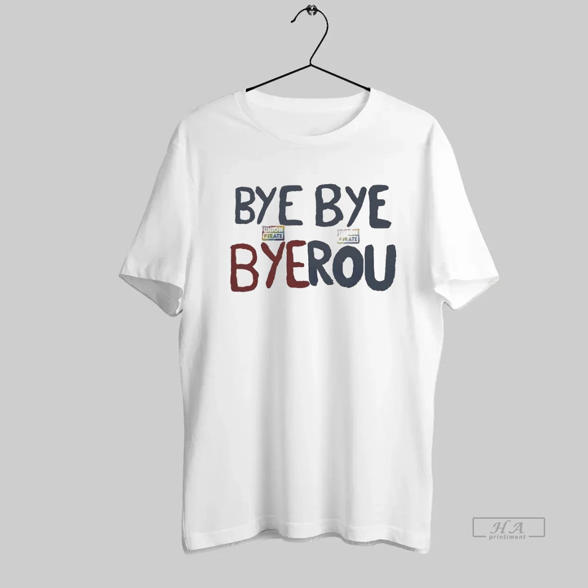 Official Union Pirate Bye Bye Byerou Bayrou
