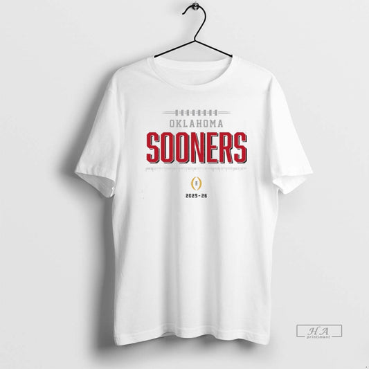 Official V7zzkjds Oklahoma Sooners 2025 2026 College Football Playoff Playoff Bound Ruler