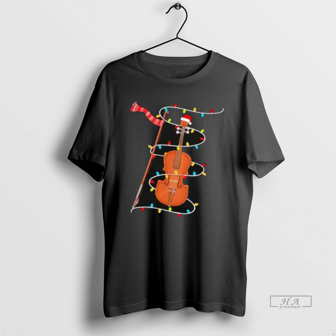 Official Violin Christmas Lights Stylish