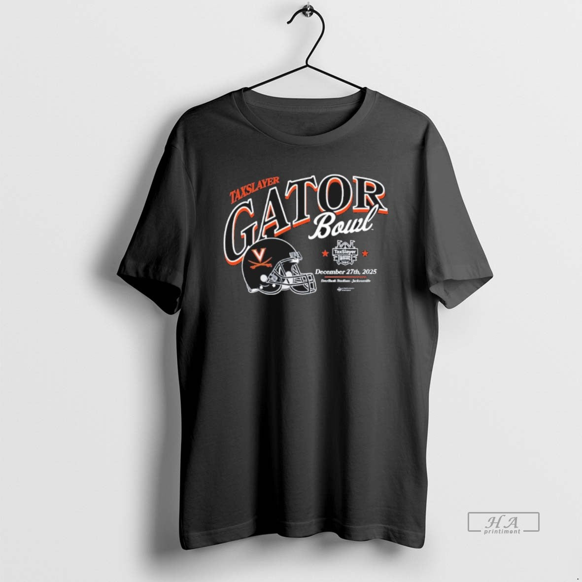 Official Virginia Football 2025 Taxslayer Gator Bowl Bound