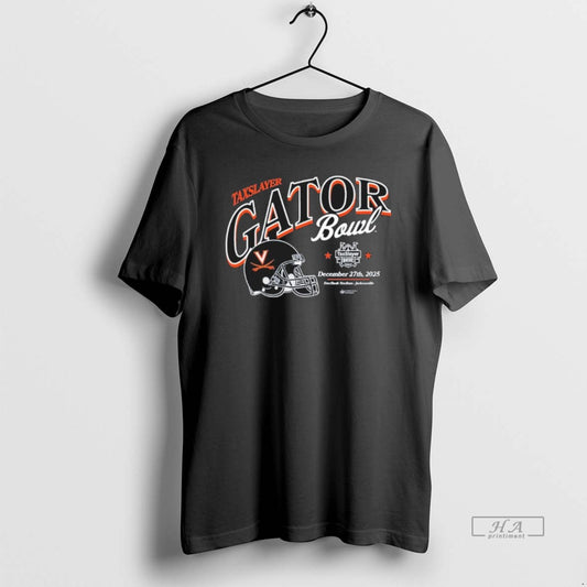 Official Virginia Football 2025 Taxslayer Gator Bowl Bound