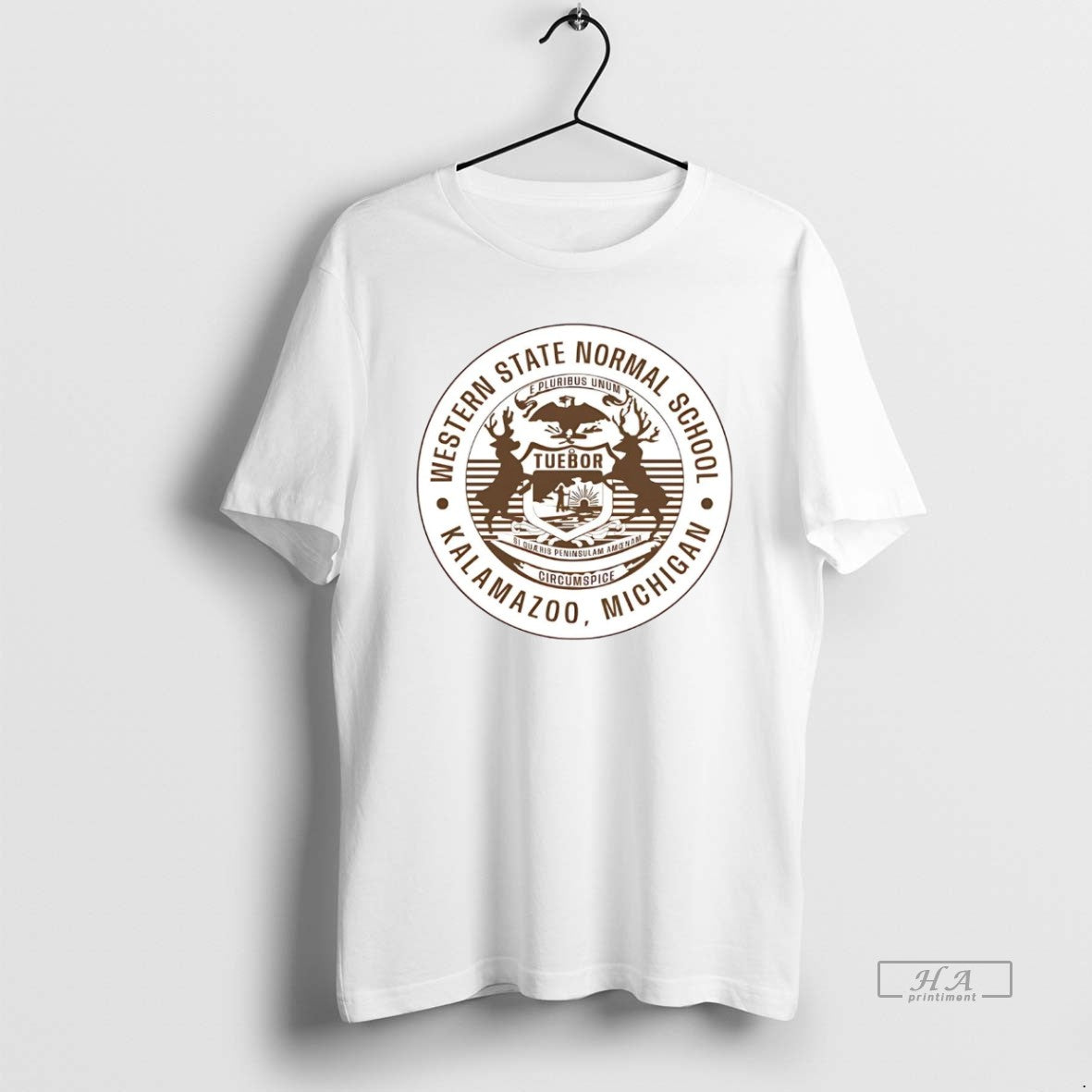 Official Western State Normal School Retro Seal