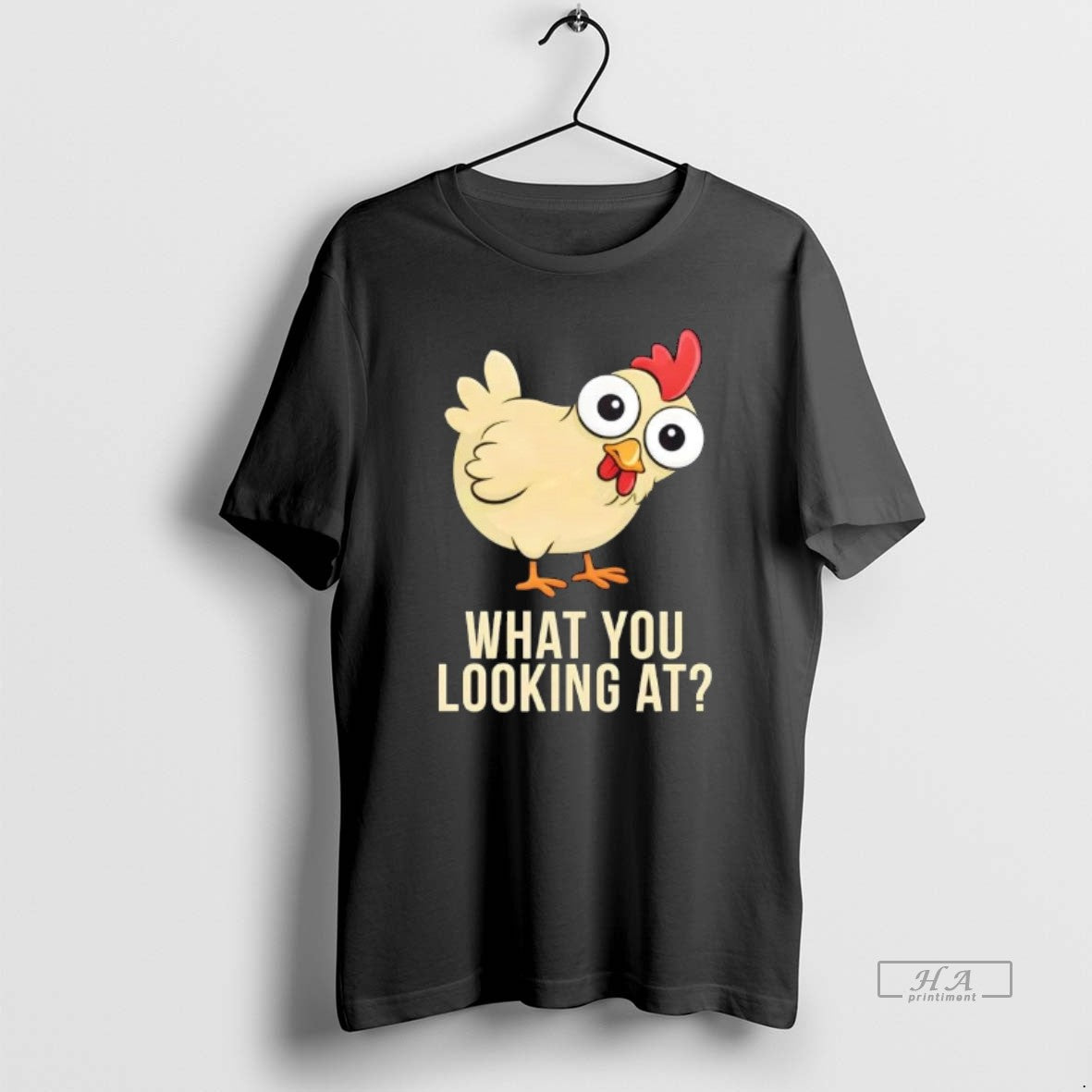 Official What You Looking At Chicken