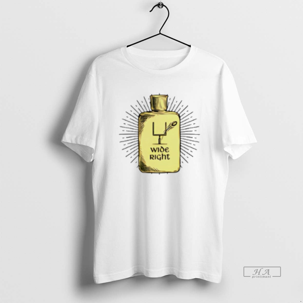 Official Wide Right Holy Water