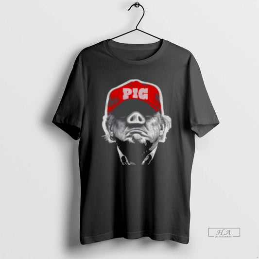 Official Donald Trump Pig Donnie The Liar In Chief Exposed Funny Meme Classic Womens