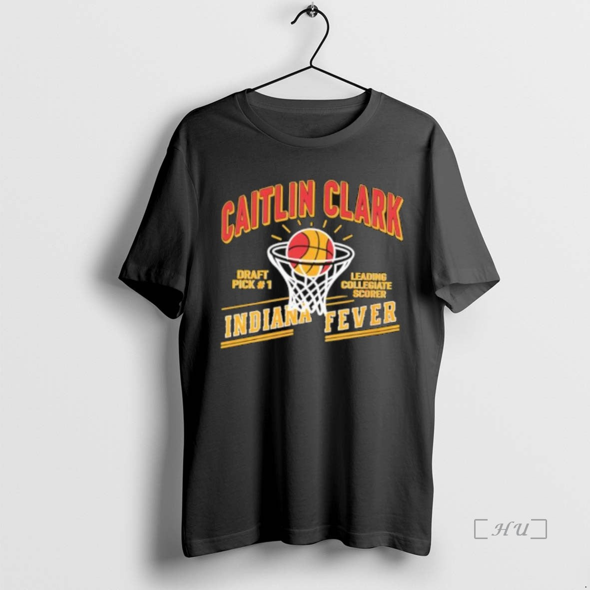 Officials 1st Pick Caitlin Clark Fever 22 For Wnba Basketball Fan Stylish Premium T Shirts