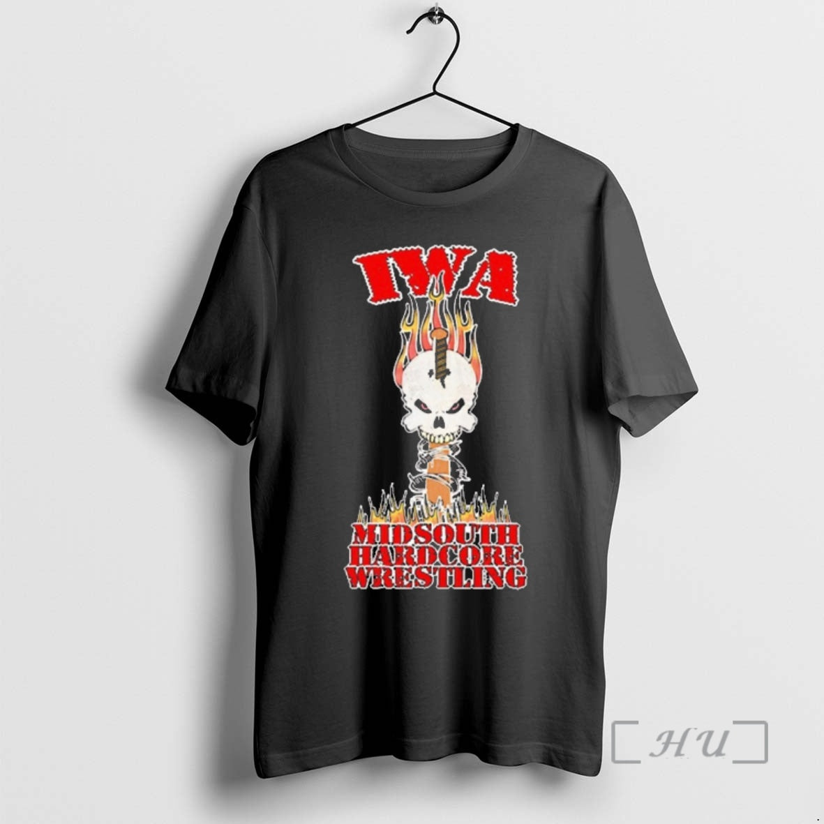 Officials 2025 Iwa Ms Hardcore If You Aint Hardcore You Aint Shit Premium T Shirts