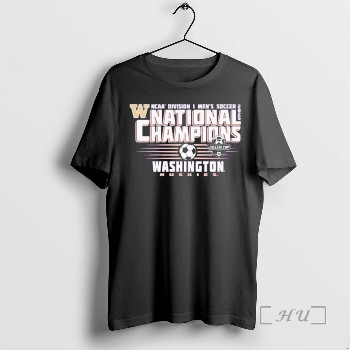 Officials 2025 Ncaa Mens Soccer National Champions Washington Huskies