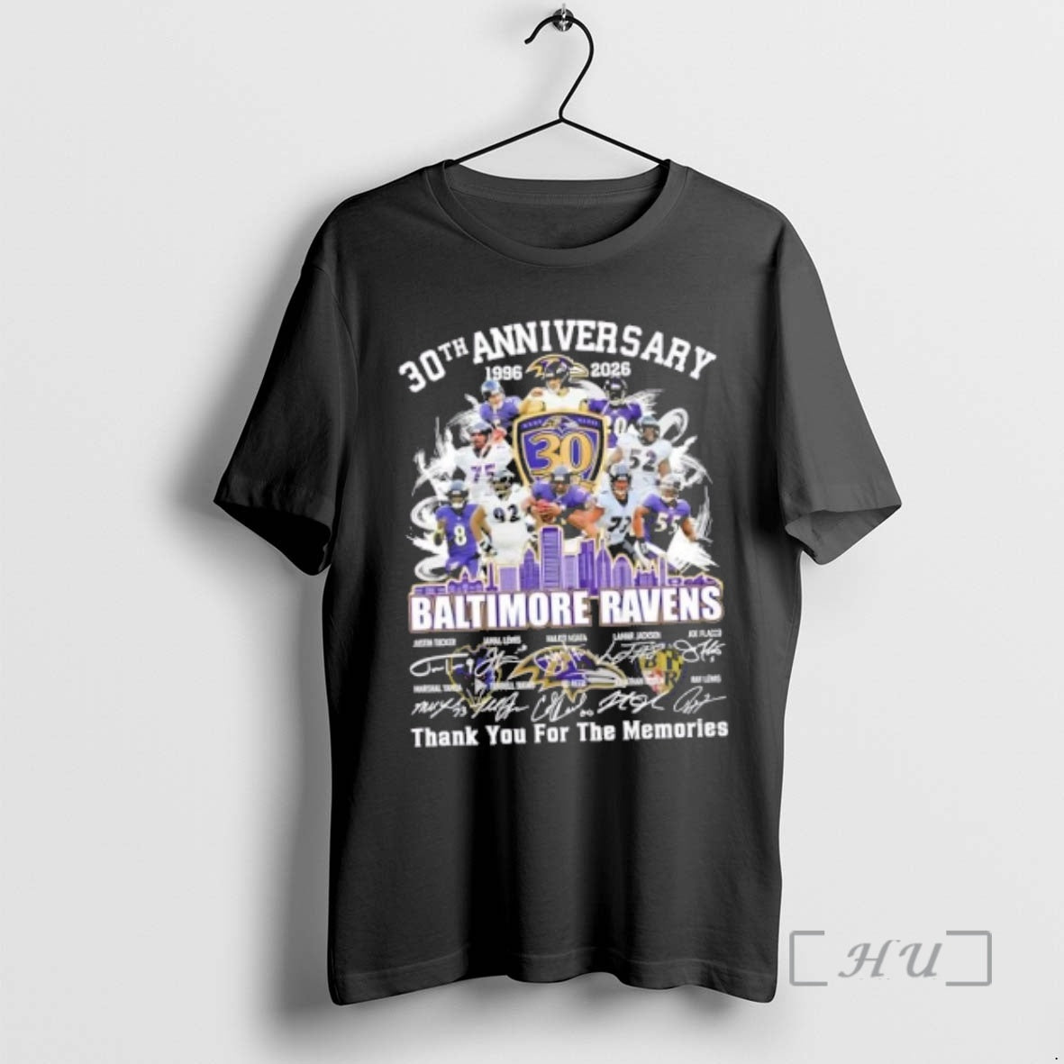 Officials 30th Anniversary 1996 2026 Baltimore Ravens Justin Tucker And Legends Thank You For The