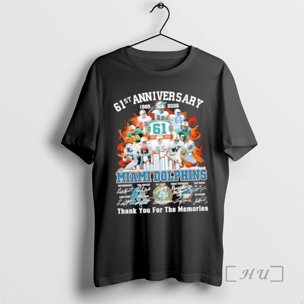 Officials 61st Anniversary 1965 2026 Miami Dolphins Nick Buoniconti And Legends Thank You For The