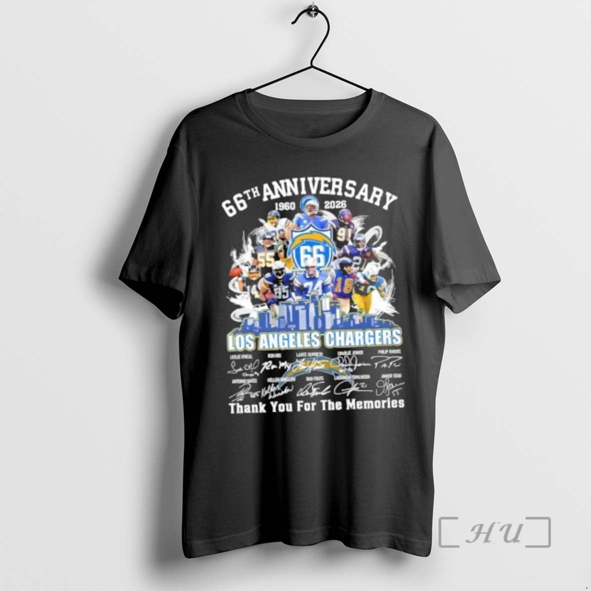 Officials 66th Anniversary 1960 2026 Los Angeles Chargers Leslie Oneal And Legends Thank You For