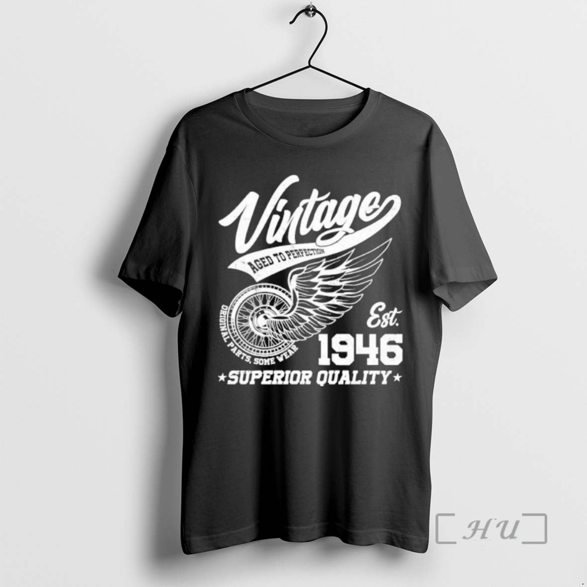 Officials 80th Birthday Vintage Age To Perfection Est 1946 Superior Quality Premium T Shirts Sweater