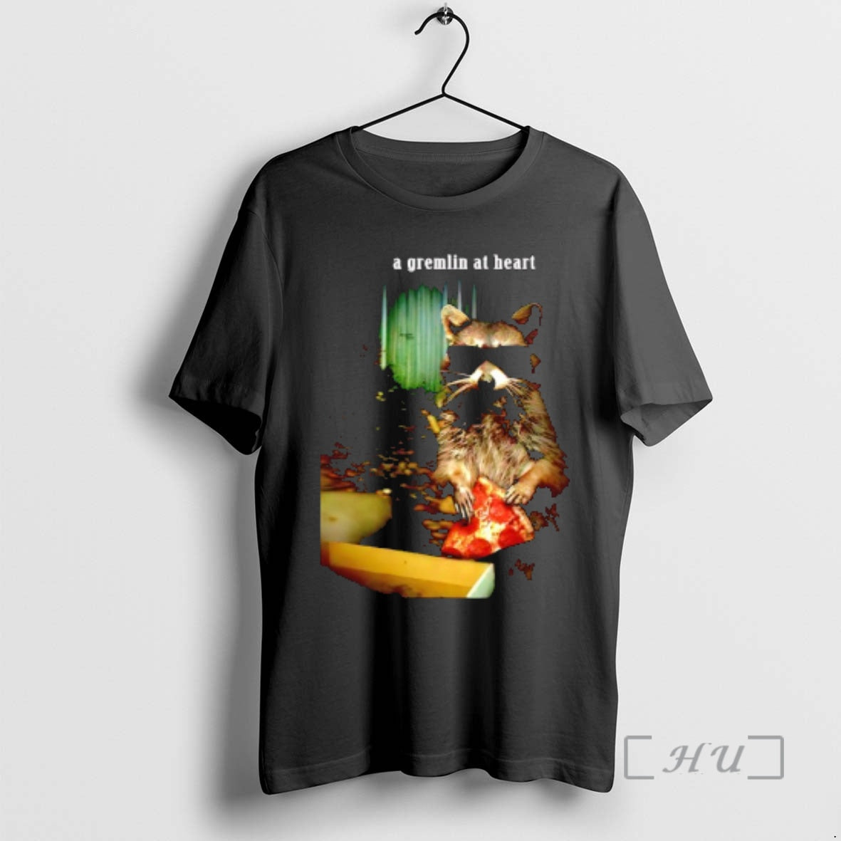 Officials A Gremlin At Heart Raccoon Graphic