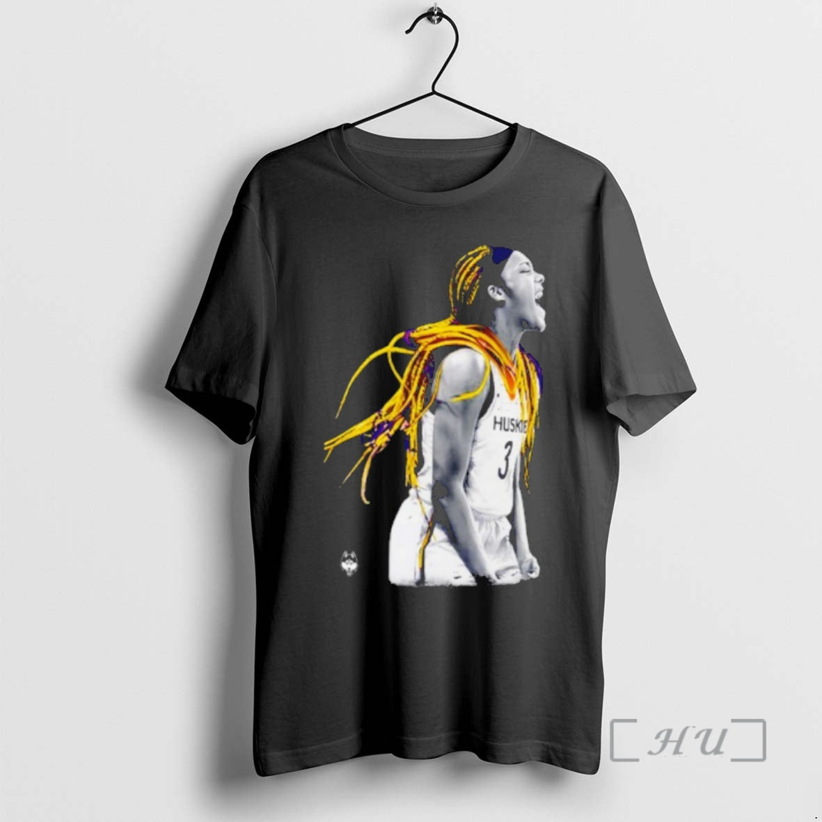 Officials Aaliyah Edwards 3 Uconn Huskies Womens Basketball Graphic