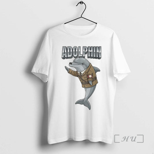 Officials Adolphin Dolphin X Adolf Hitler Funny Meme