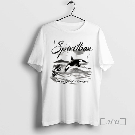 Officials Airbrush Orca Sea World Tour 2025 Circle