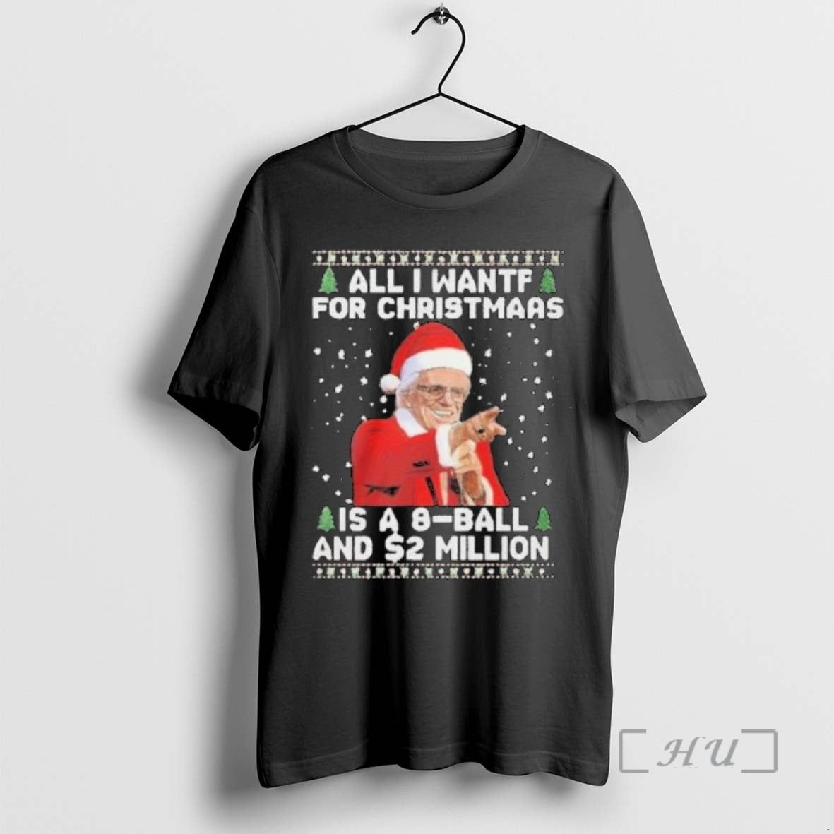 Officials All I Want For Christmas Is A 8 Ball And 2 Million Circle Black