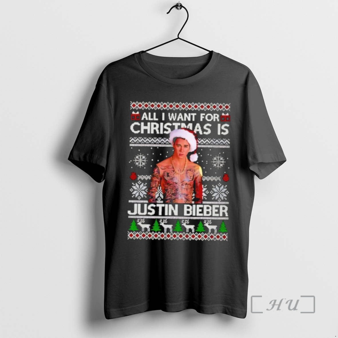 Officials All I Want For Christmas Is Justin Bieber