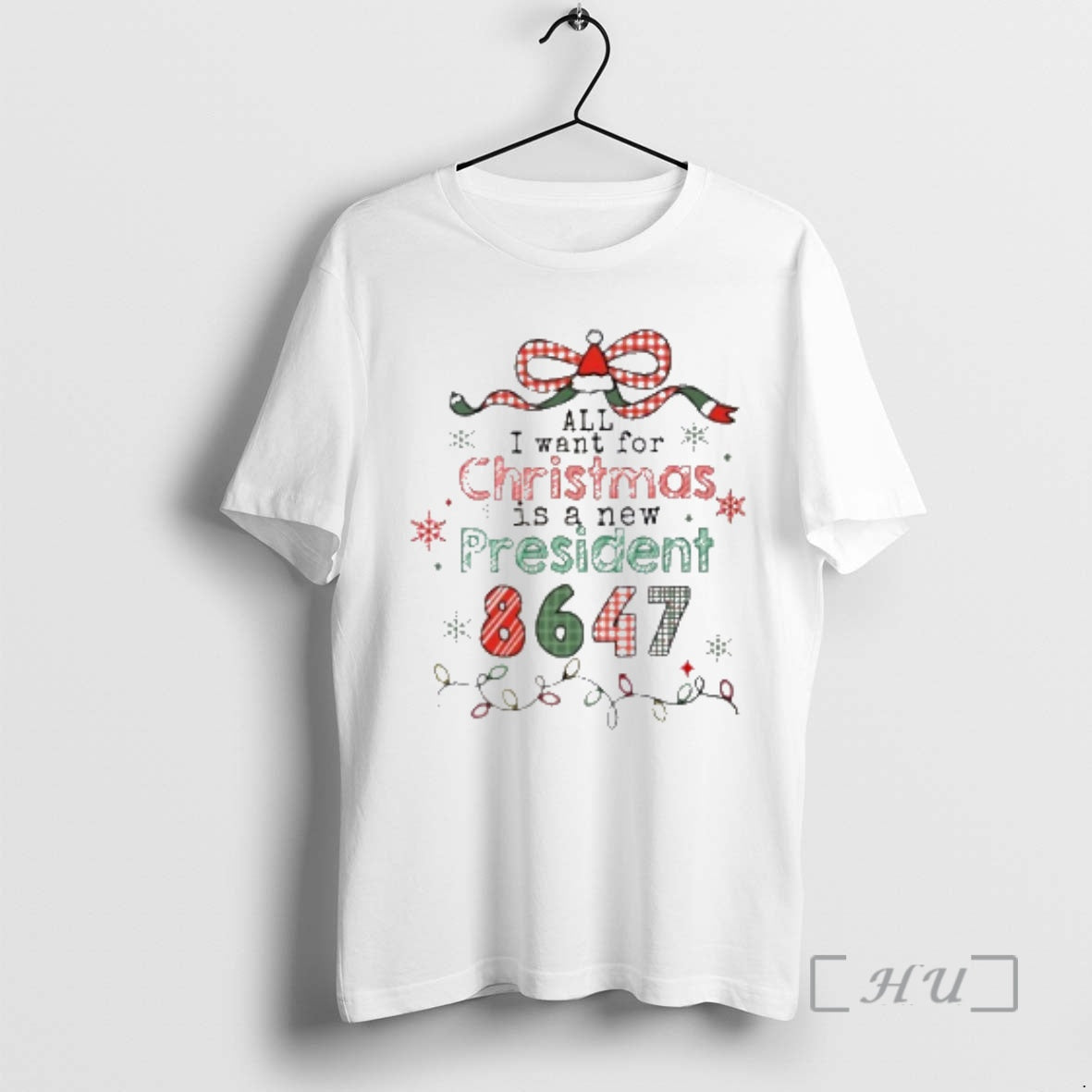 Officials All I Want For Christmas Is A New President 3647 Premium T Shirts Sweater