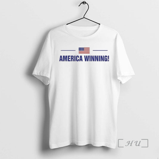 Officials America Winning Flag Graphic