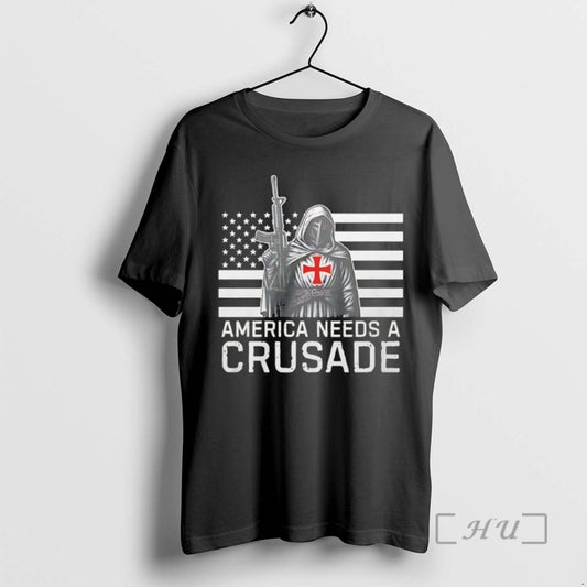 Officials America Needs A Crusade Flag