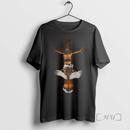 Officials Angel Has Oral Sex With Sinner Bad Religion Funny Meme Premium T Shirts Sweater