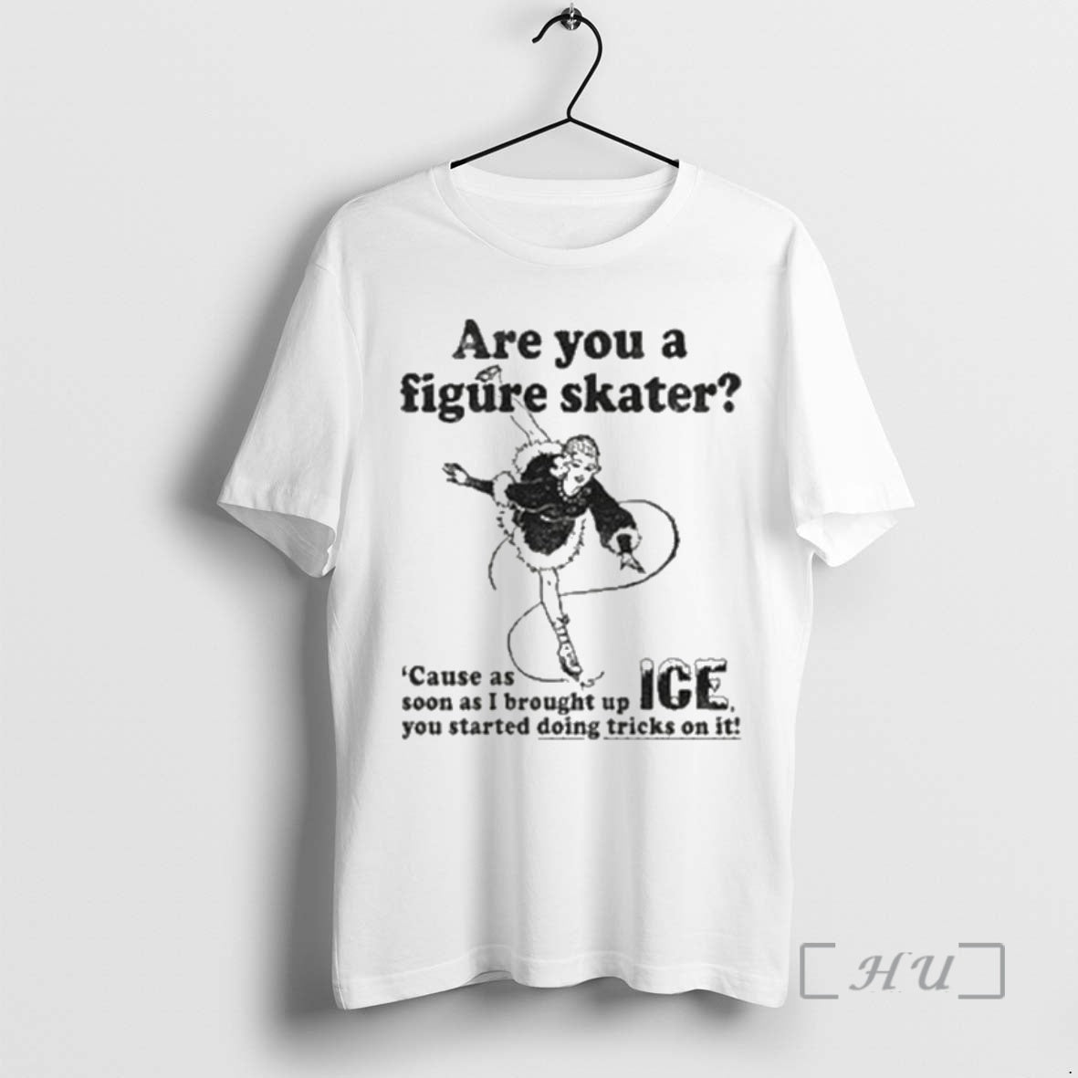 Officials Are You A Figure Skater Cause As Soon As I Brought Up Ice You