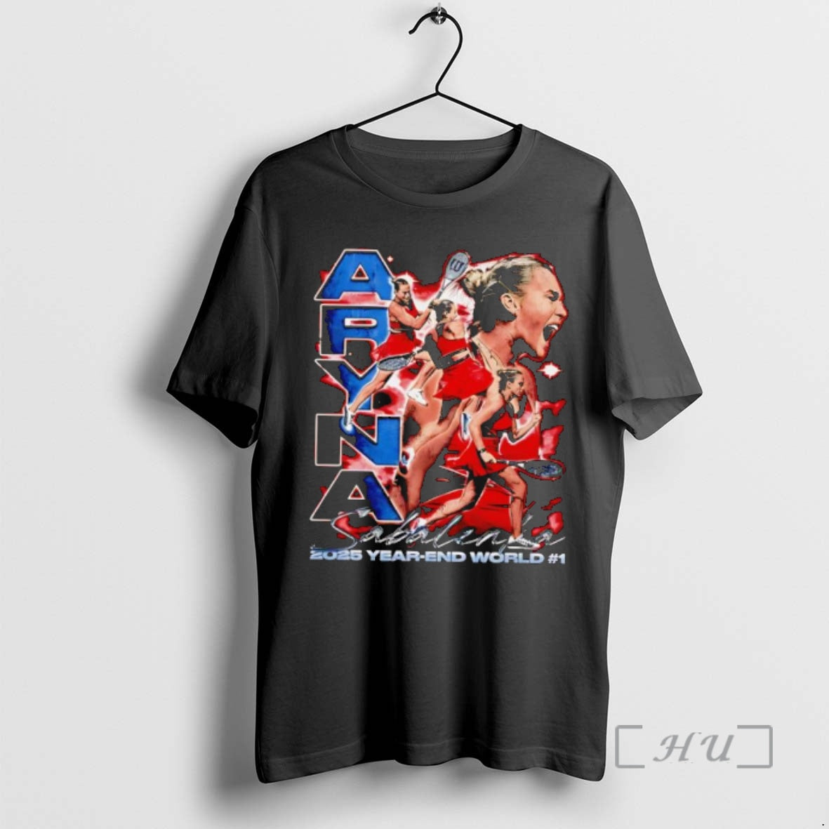 Officials Aryna Sabalenka Year End World Number 1 Vintage Graphic