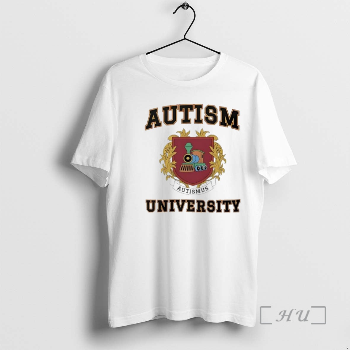 Officials Autism University Coat Of Arms