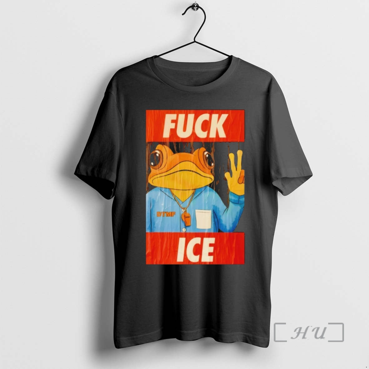 Officials Bad Bunnys Frog Dtmf Fuck Ice Vintage