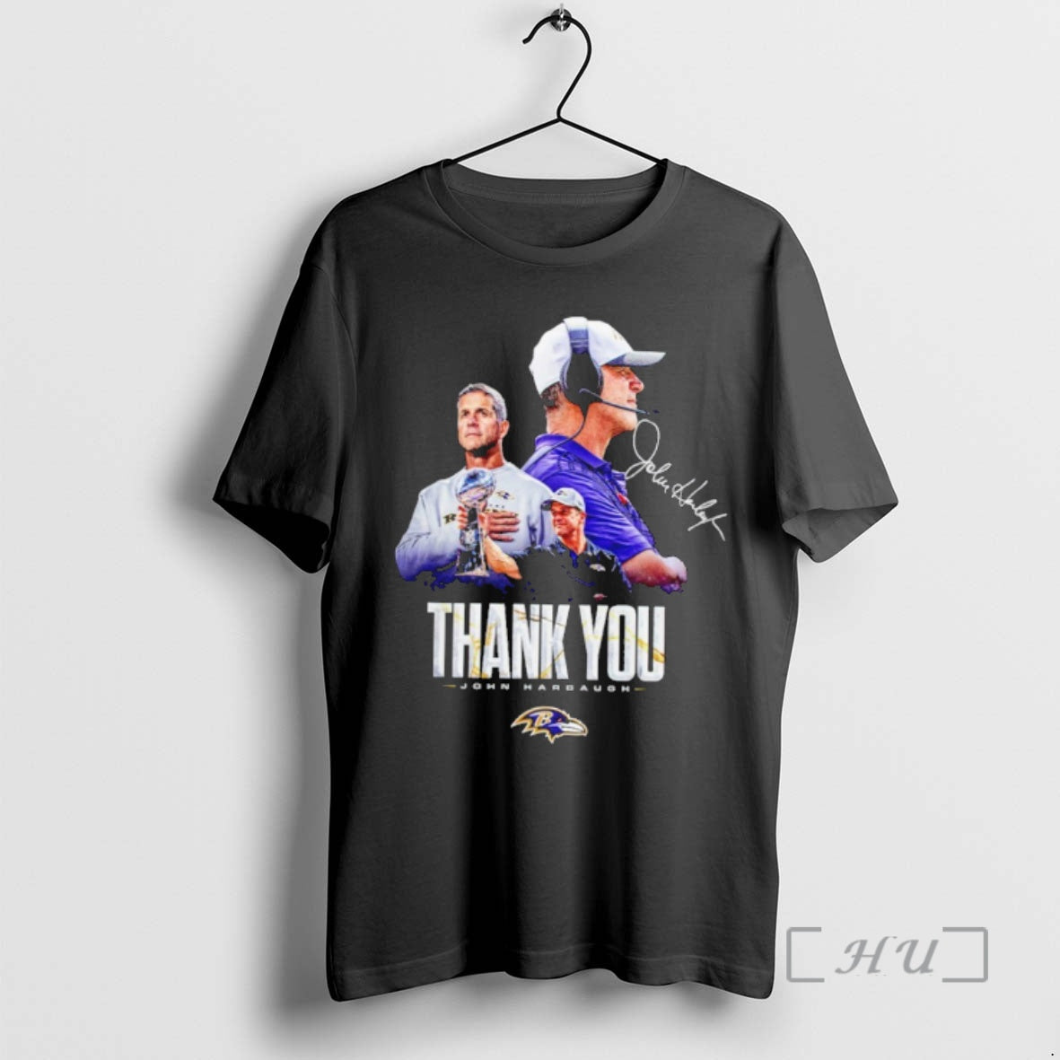 Officials Baltimore Ravens Thank You Coach Harbaugh