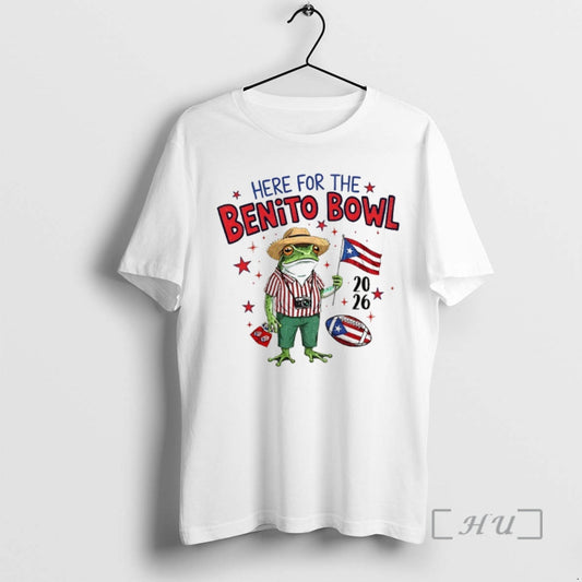 Officials Benito Bowl Puerto Rico Football Bad Bunny