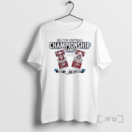 Officials Big Ten 2025 Football Championship Hoosiers Vs Buckeyes