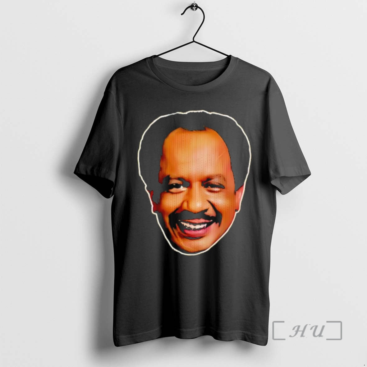 Officials Big Head George Jefferson Shut Up Honky