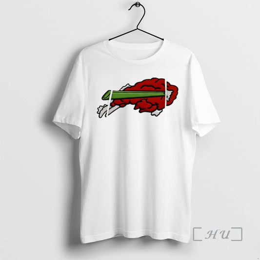 Officials Bills Football Fried Wings Print Waffle