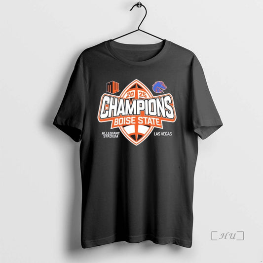 Officials Boise State Broncos 2025 Mountain West Football Champions