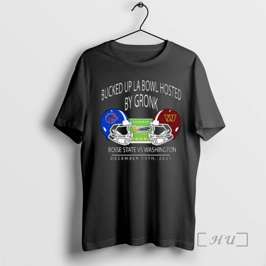 Officials Boise State Football Vs Washington Football 2025 Bucked Up La Bowl Hosted By Gronk