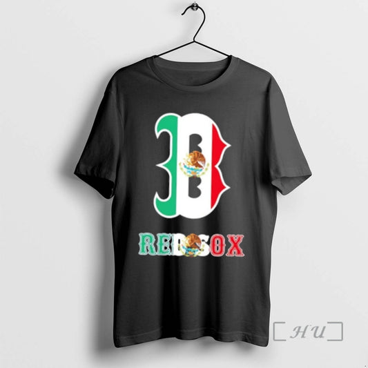 Officials Boston Red Sox Baseball X Mexican Flag